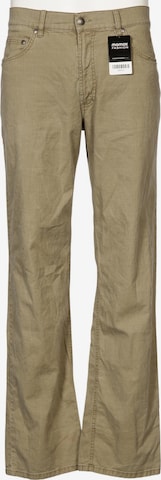 Bexleys Stoffhose 38 in Beige: Vorderseite
