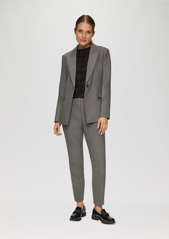 s.Oliver BLACK LABEL Shirt in Schwarz
