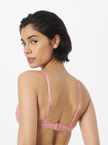 Invisible Soutien-gorge 'DEMI' Tommy Hilfiger Underwear en rose