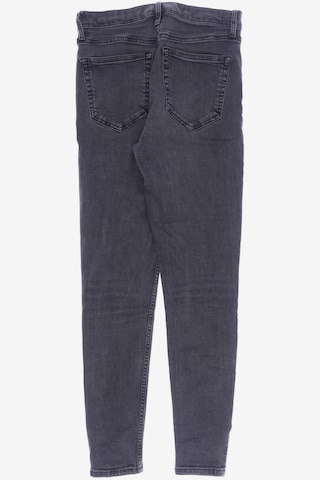 TOPSHOP Jeans 28 in Grau