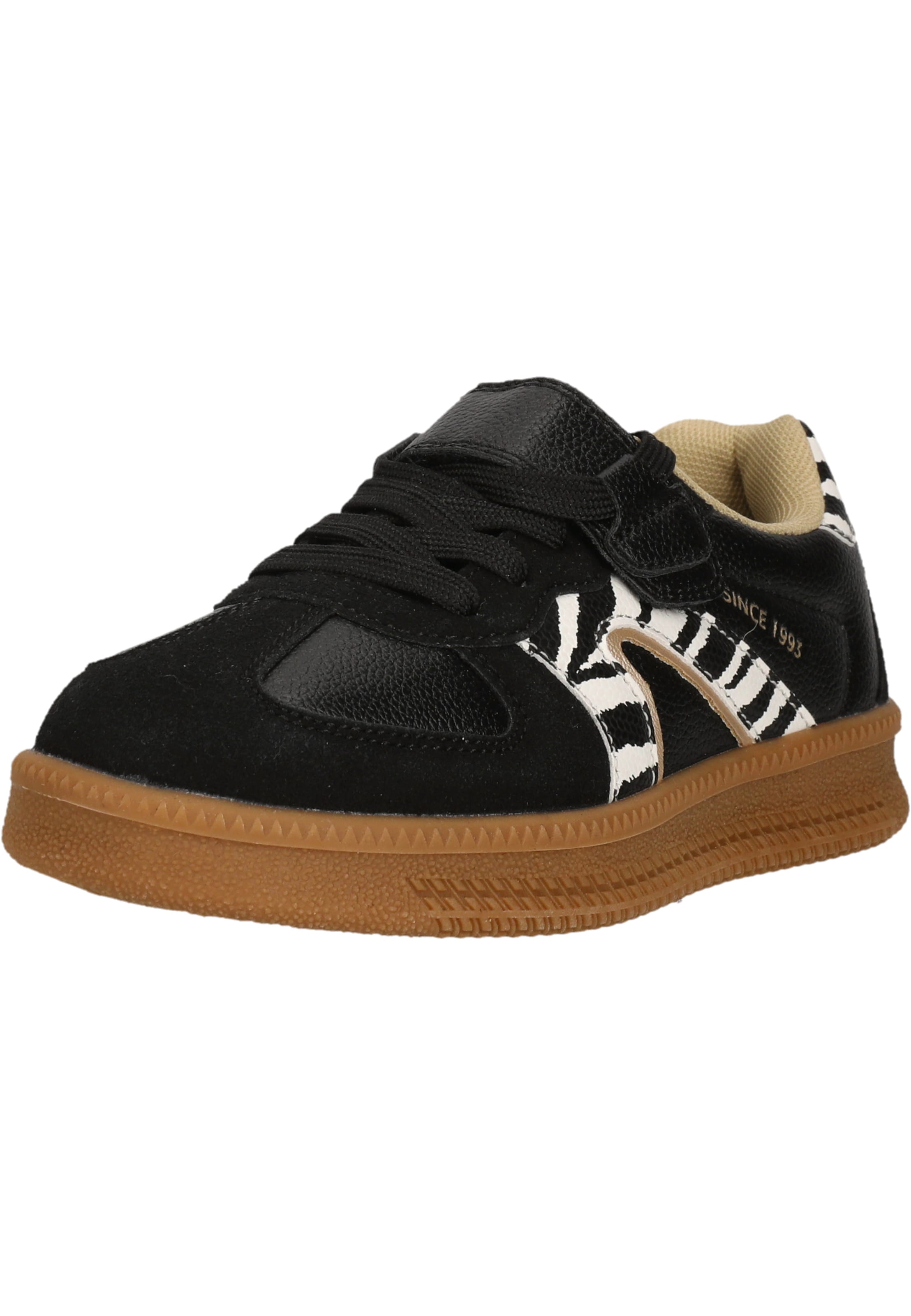 ENDURANCE Sneakers 'Calera' in Zwart: voorkant