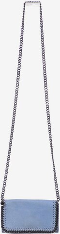 Stella McCartney Handtasche klein Leder One Size in Blau: predná strana