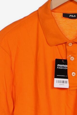 FILA Poloshirt L-XL in Orange