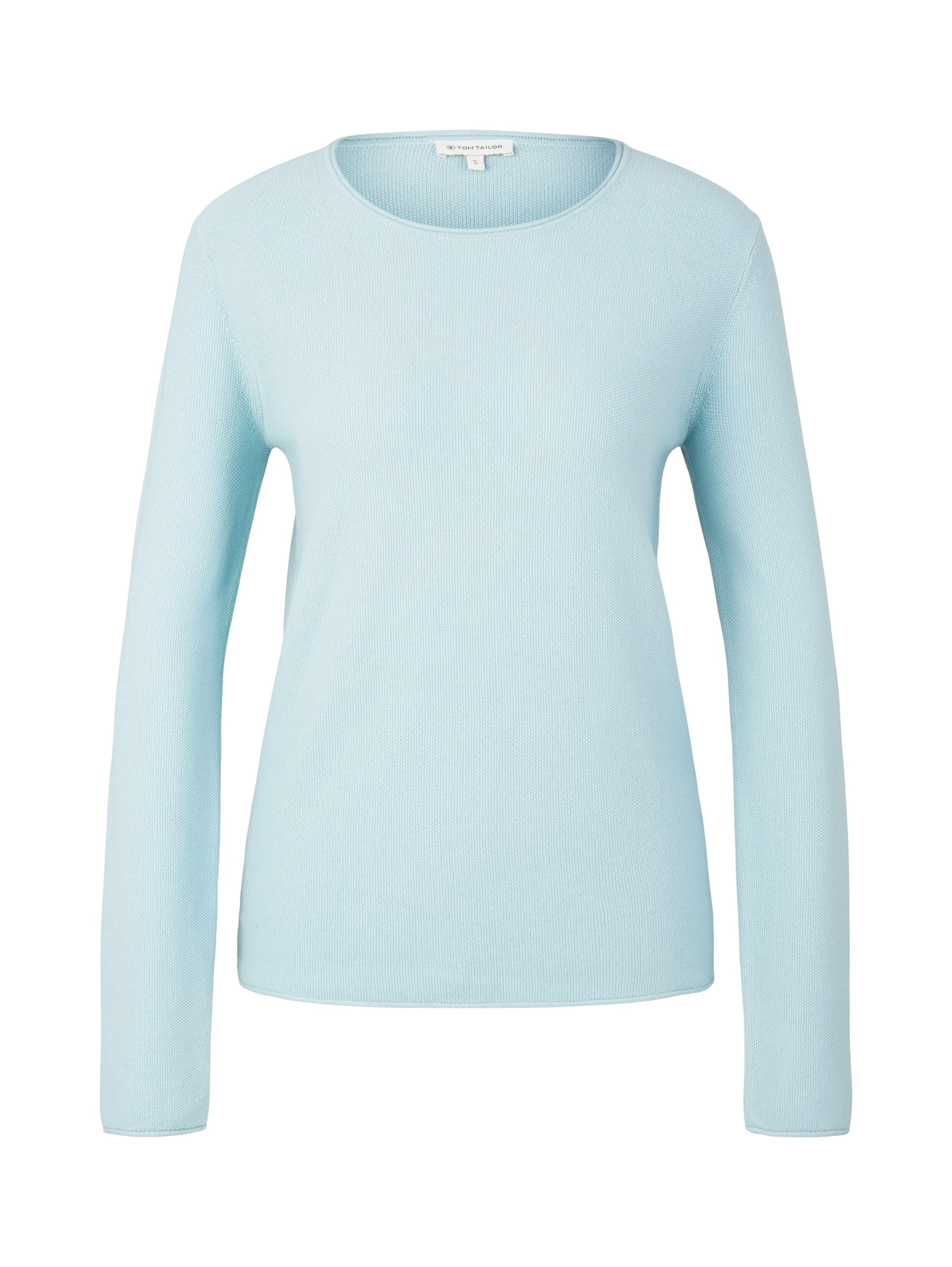 TOM TAILOR Pullover in Blau: Vorderseite