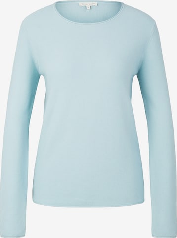 TOM TAILOR Sweater in Blue: front