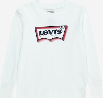 LEVI'S Tréning póló - fehér: elől