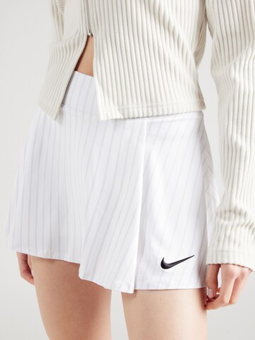 Jupe de sport NIKE en blanc