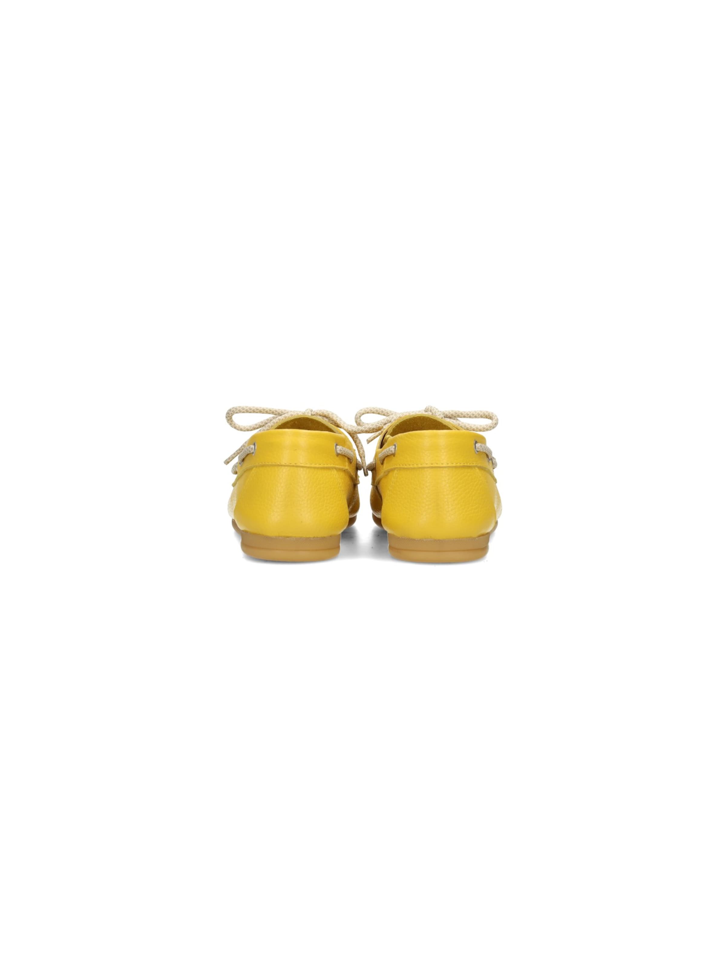 PS Poelman Moccasin 'Callie' in Yellow
