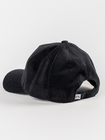WESORA GmbH Cap 'Frottee Cap'‌‌‌‌‌‌‌‌‌‌ in Schwarz