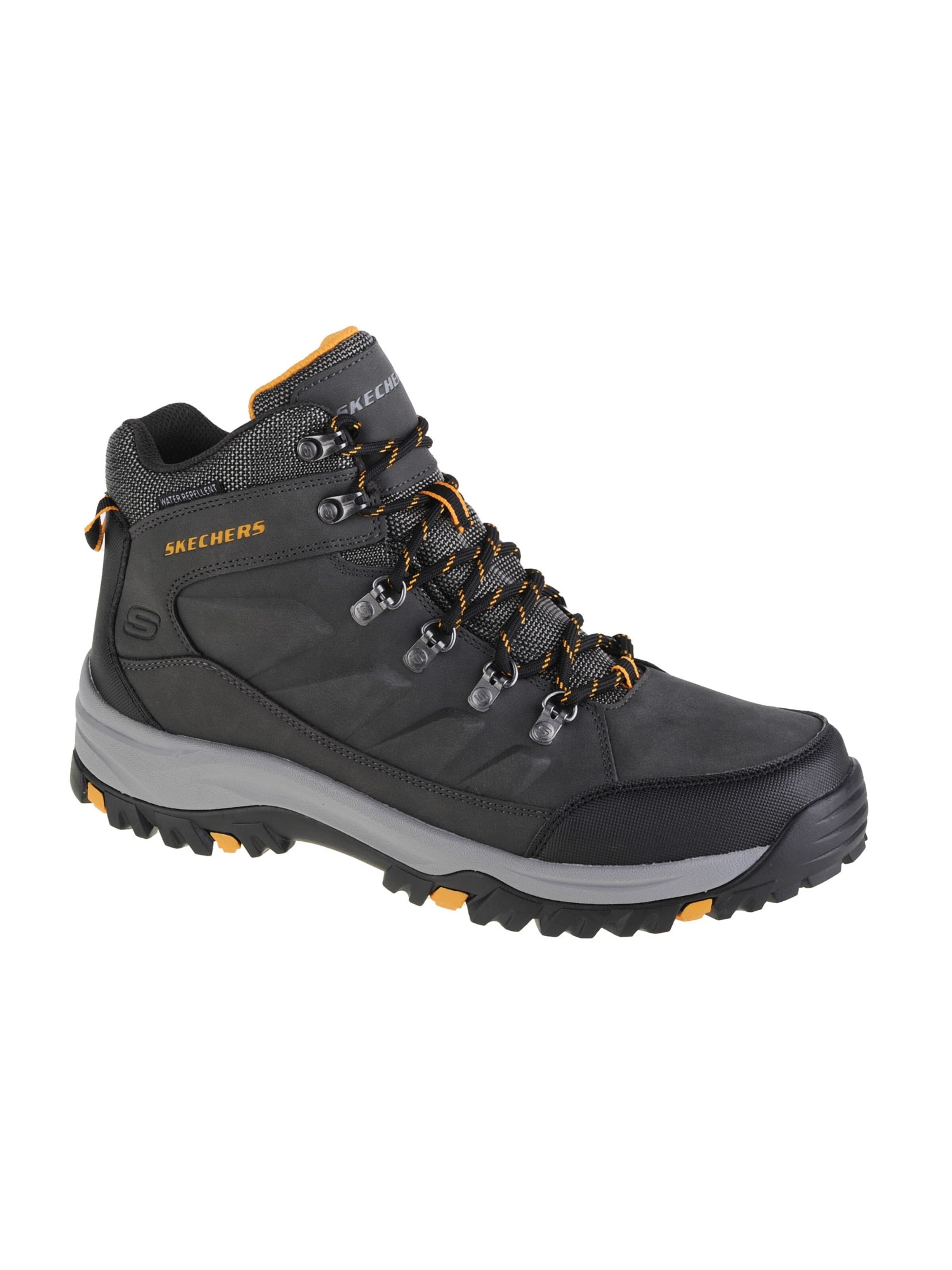 SKECHERS Boots 'Skechers Relment-Daggett' in Grey: front
