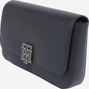 Clutch de la TOMMY HILFIGER pe albastru: față