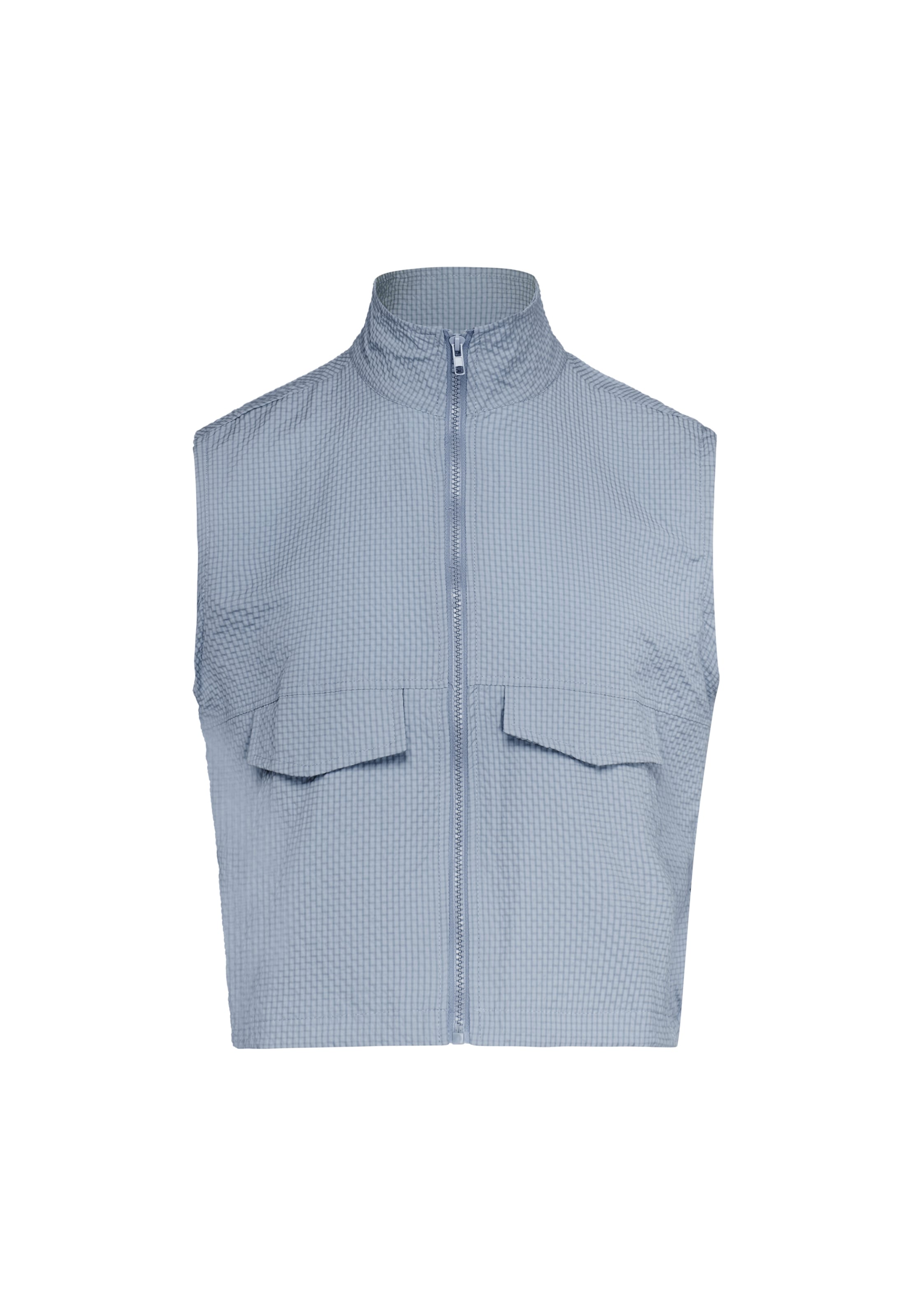 myMo ATHLSR Vest in Blue: front