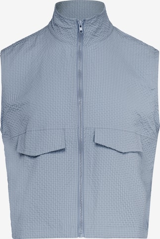 Gilet myMo ATHLSR en bleu : devant