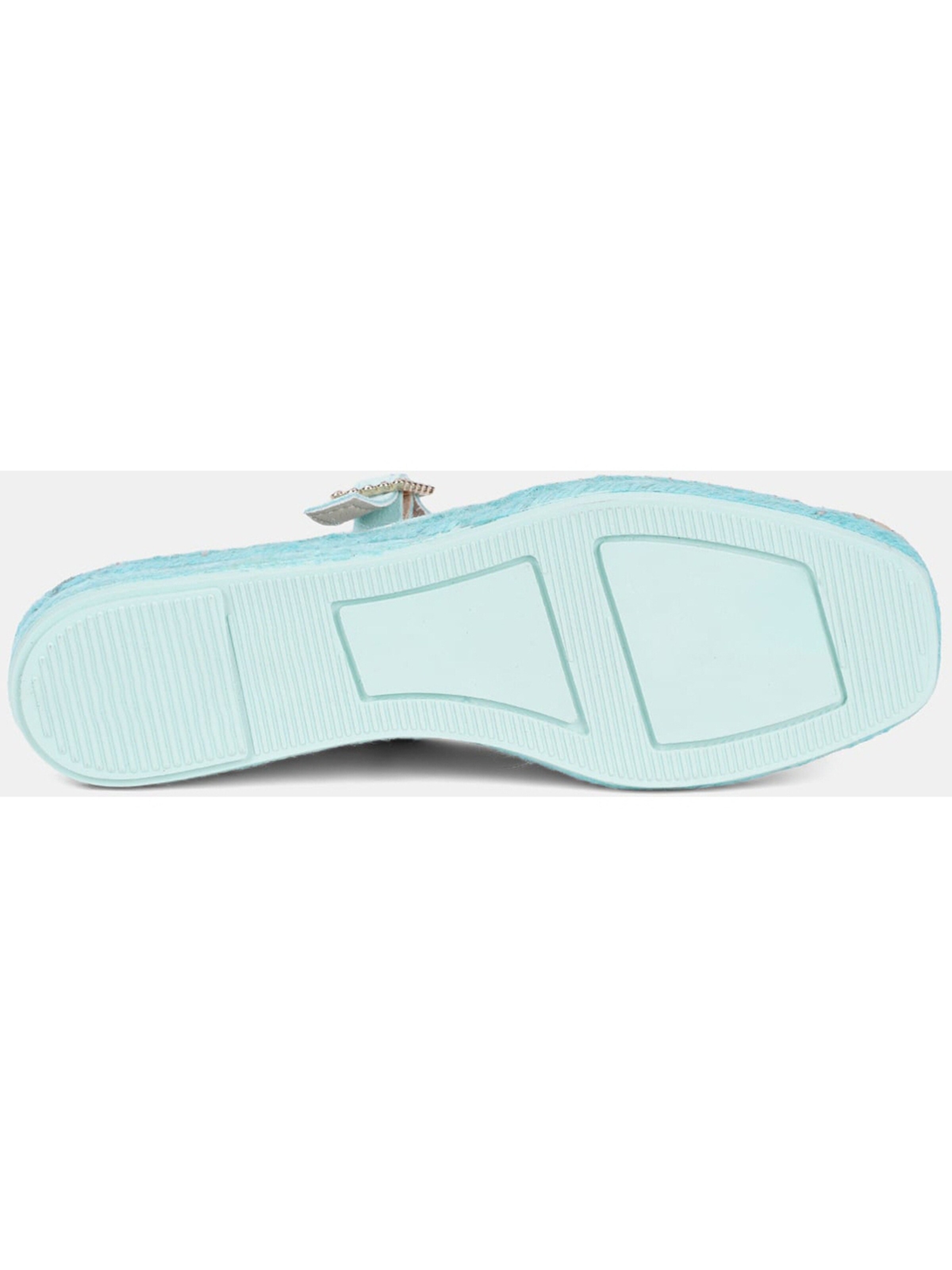 Desa Classic Flats 'Slipper' in Green