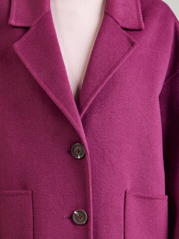 Manteau mi-saison UNITED COLORS OF BENETTON en violet