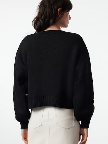 Cardigan Trendyol en noir