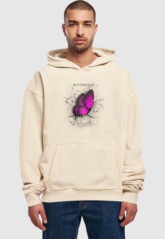Merchcode Sweatshirt in Beige: Vorderseite