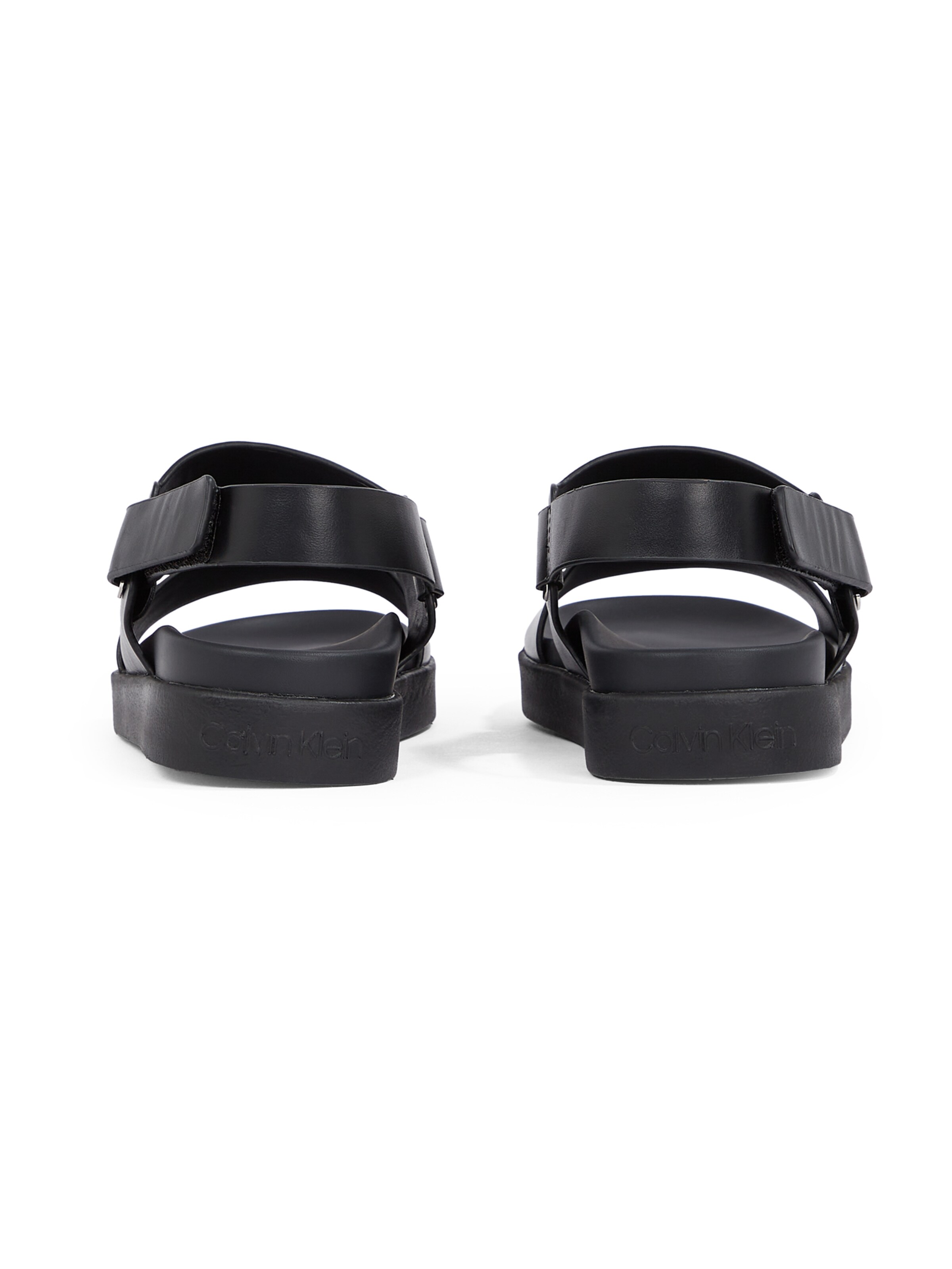 Calvin Klein Sandaal, värv must