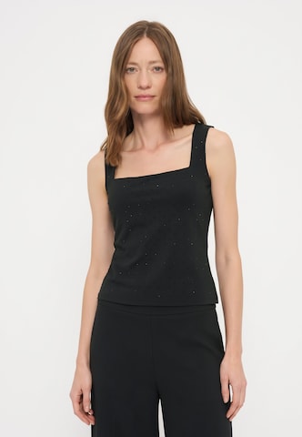 Top di Anna Field in nero: frontale