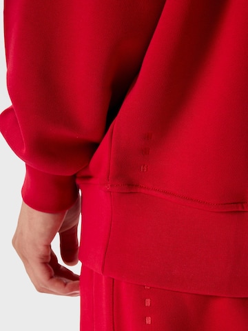 Ossy Homer Sweatshirt 'Baumwolle 450 GSM Oversize Hoodie – Kapuzenpullover' in Rot