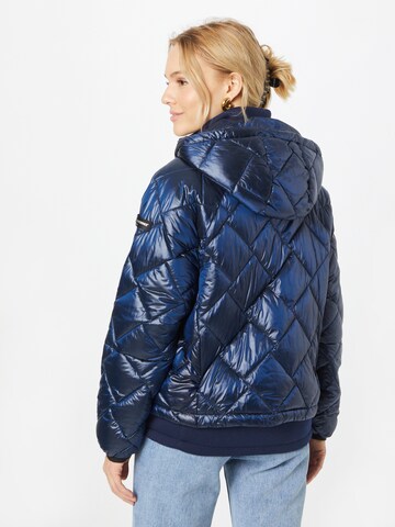 Frieda & Freddies NY Winter Jacket 'Thermolite' in Blue