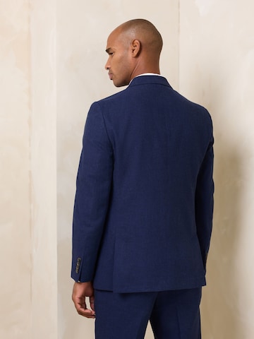 Coupe slim Veste de costume Next en bleu