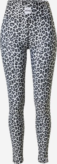 Pantaloni sport 'Icecold' Eivy pe gri argintiu / negru / alb, Vizualizare produs