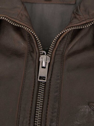 Veste mi-saison 'Robin' Jilani en marron