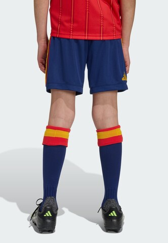 Regular Pantalon de sport 'Spanien 26' ADIDAS PERFORMANCE en bleu