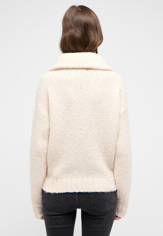 MUSTANG Pullover in Weiß