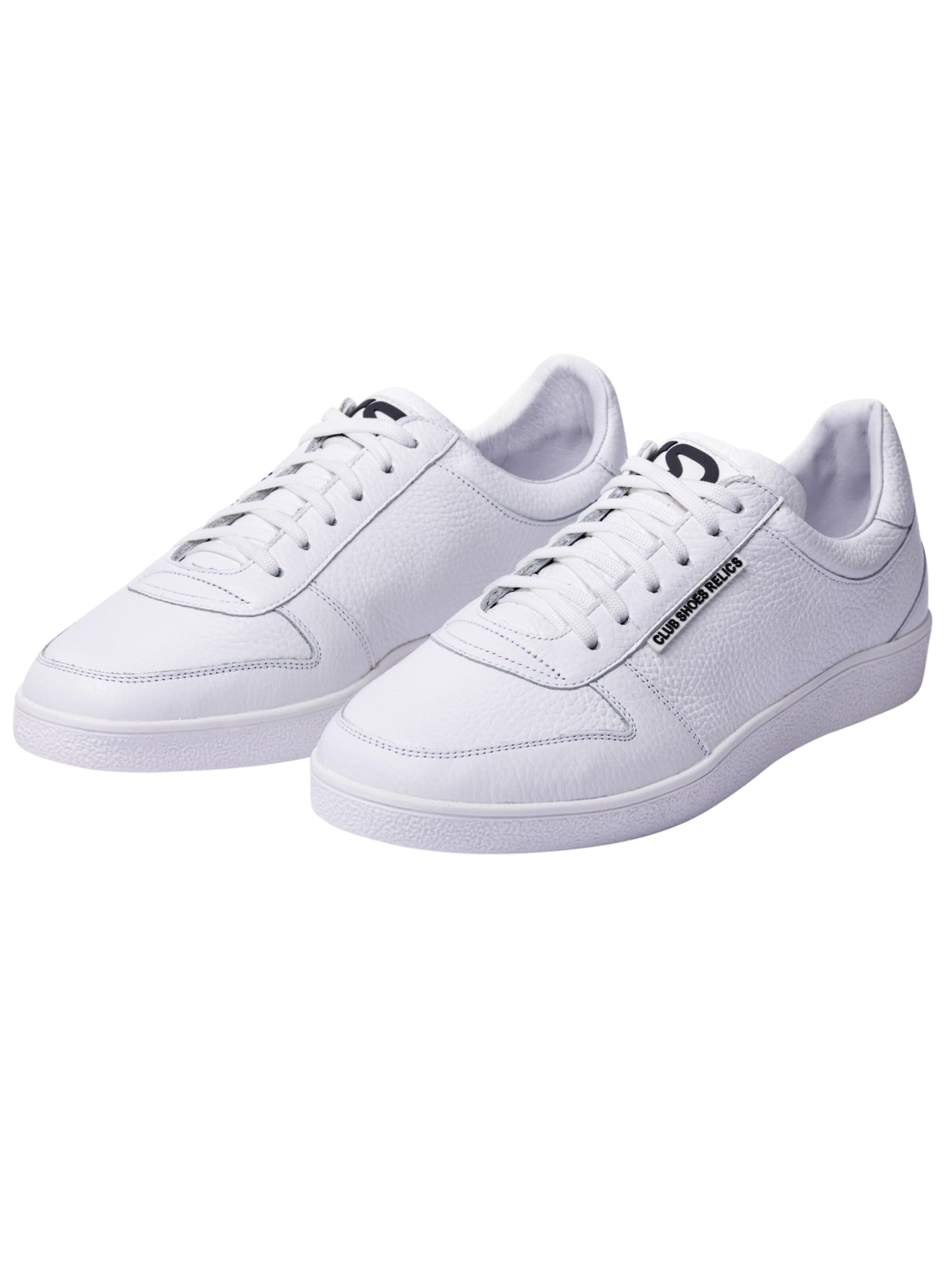 Club Shoes Relics Sneakersy niskie 'Official W' w kolorze biały: przód
