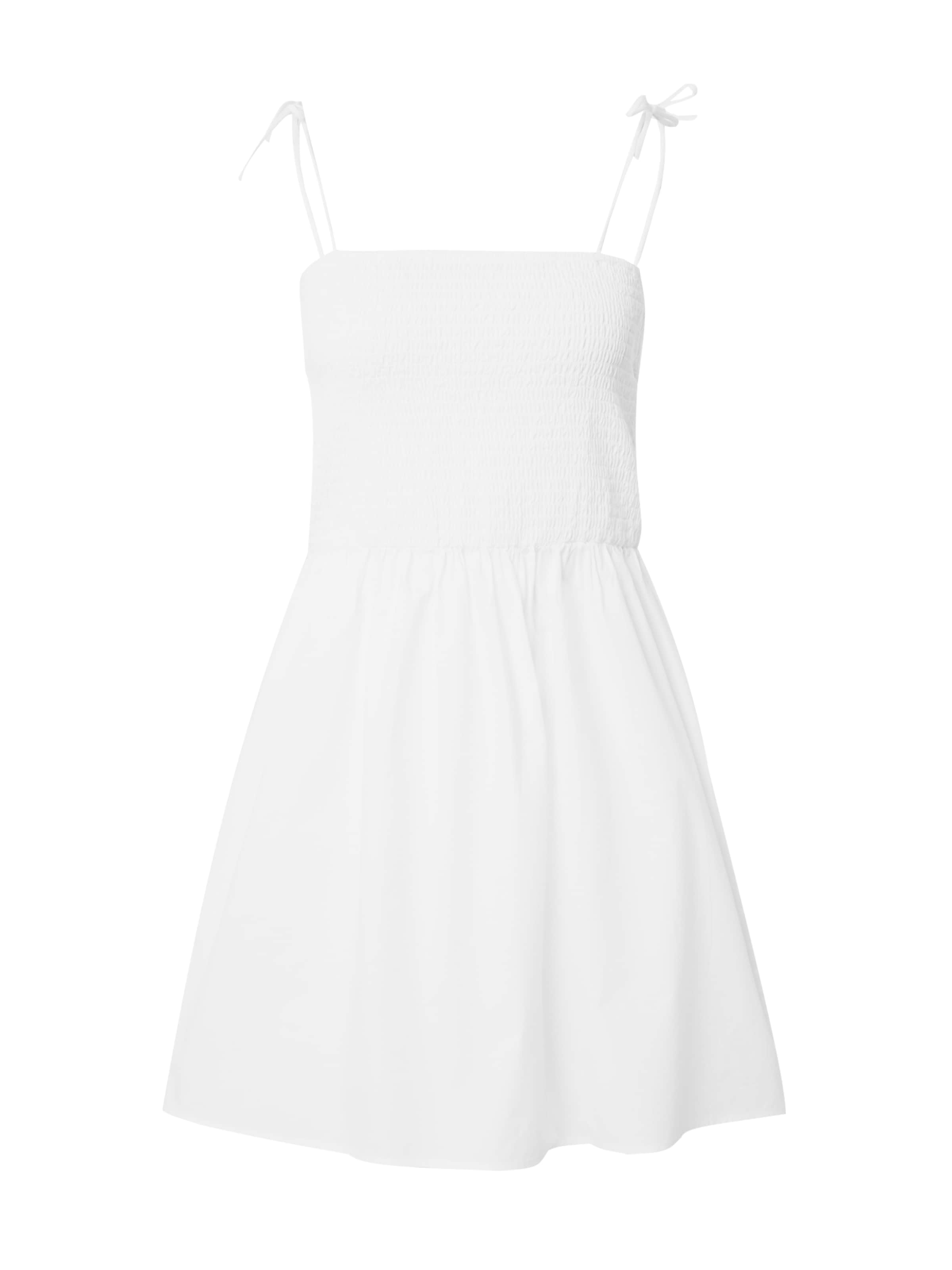 Monki Kleit, värv valge: eest vaates