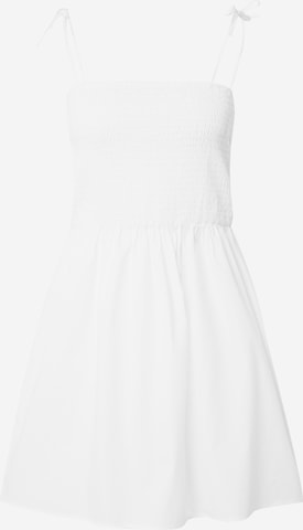 Monki Рокля в бяло: отпред