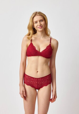 SNOCKS Panty in Red: front