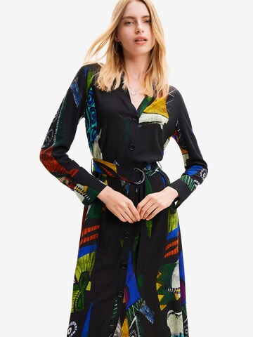 Desigual Dress 'M. Christian Lacroix' in Black