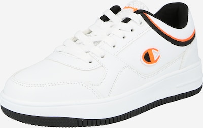 Champion Authentic Athletic Apparel Tenisice 'REBOUND' u mornarsko plava / narančasta / bijela, Pregled proizvoda