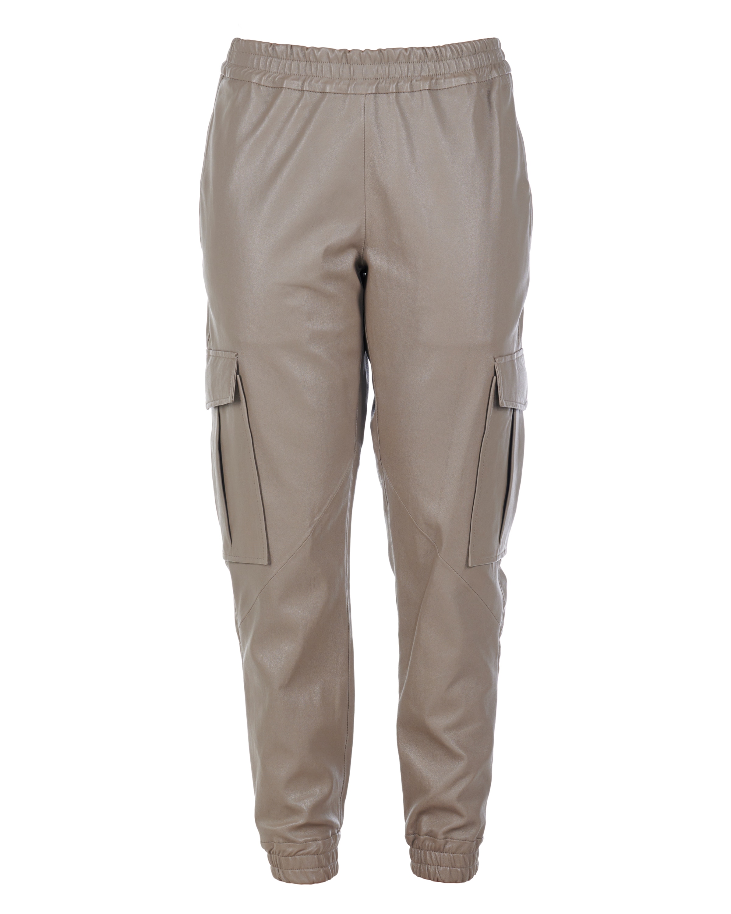 Maze Tapered Hose in Beige: Vorderseite