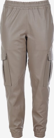 Pantalon Maze en beige : devant