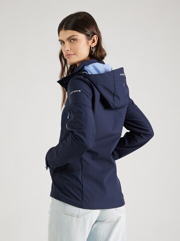 ICEPEAK Outdoorjas in Blauw