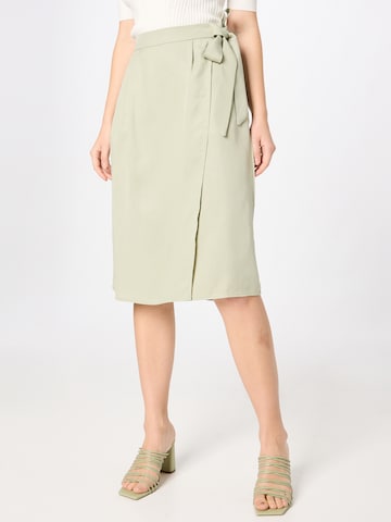 VERO MODA - Falda 'LILIANA' en verde: frente