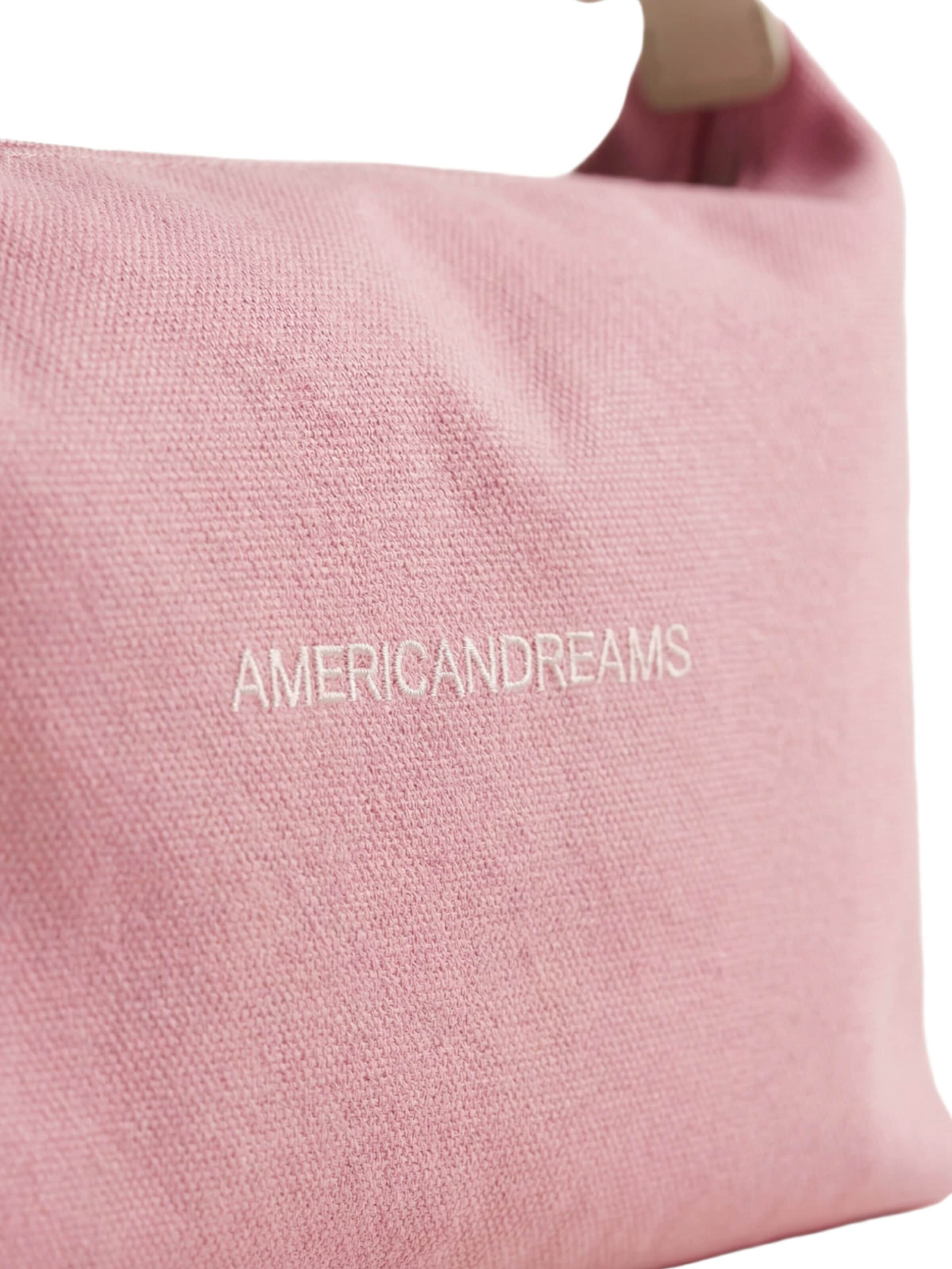 Sacs à main 'Canvas Club' americandreams en rose