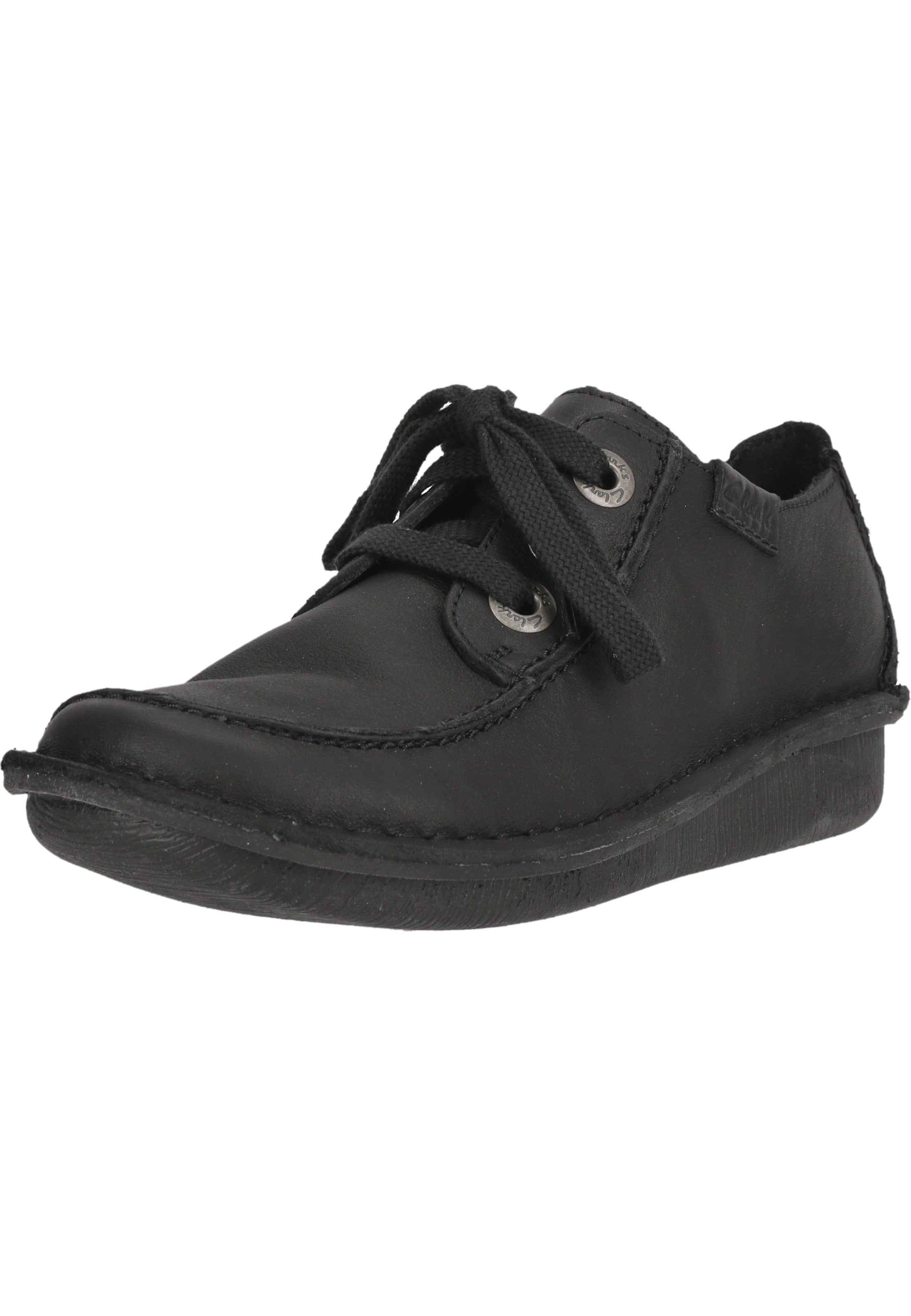 CLARKS Sneakers laag 'Funny Dream' in Zwart: voorkant