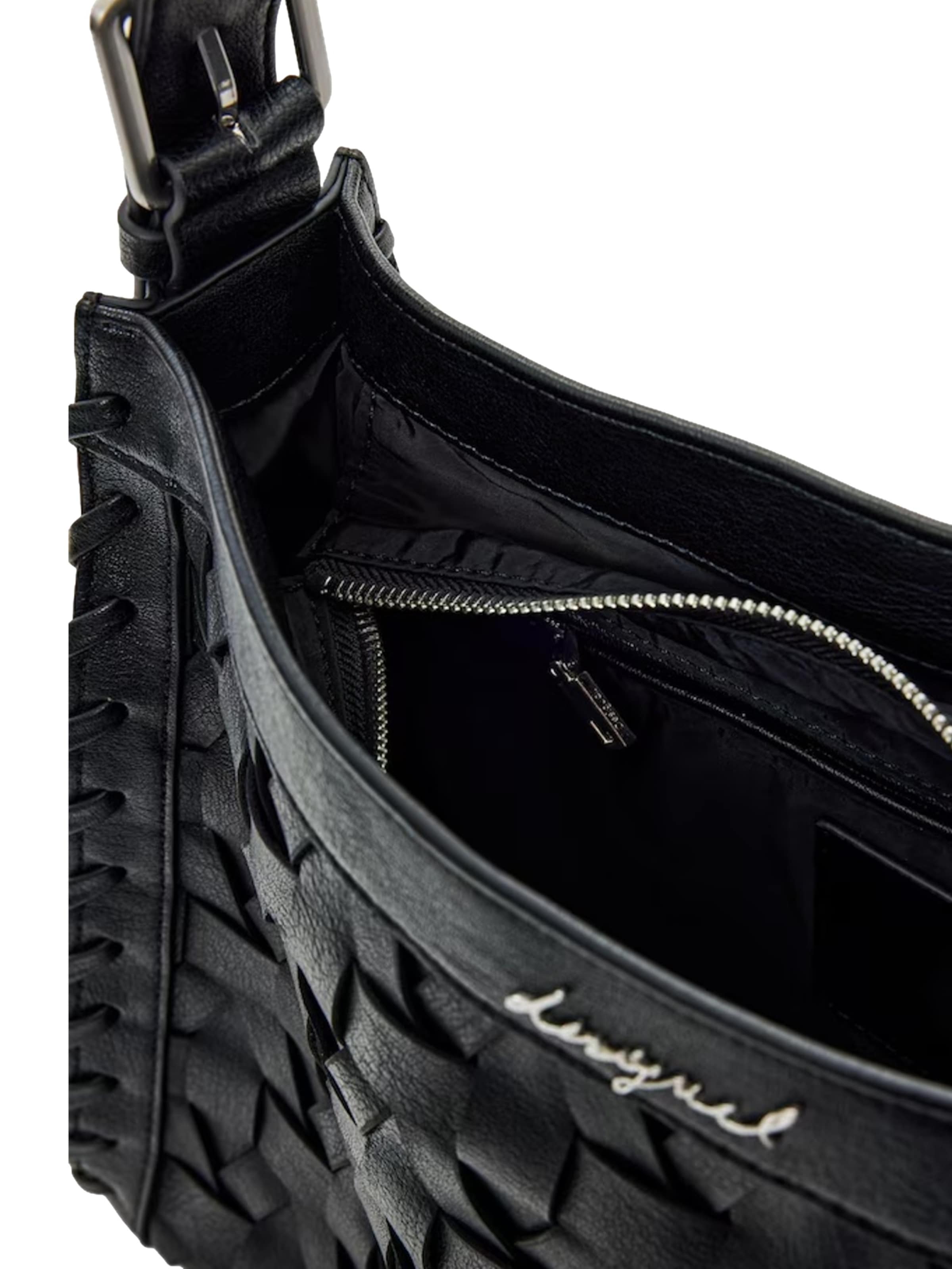 Desigual Umhängetasche 'Argon Black Buxton' in Schwarz