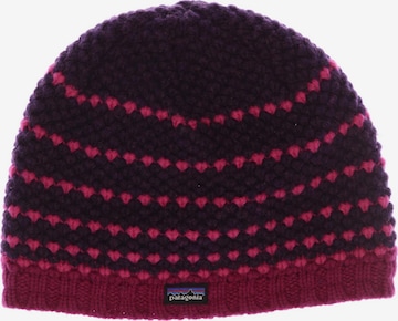 PATAGONIA Hut oder Mütze One Size in Lila: predná strana