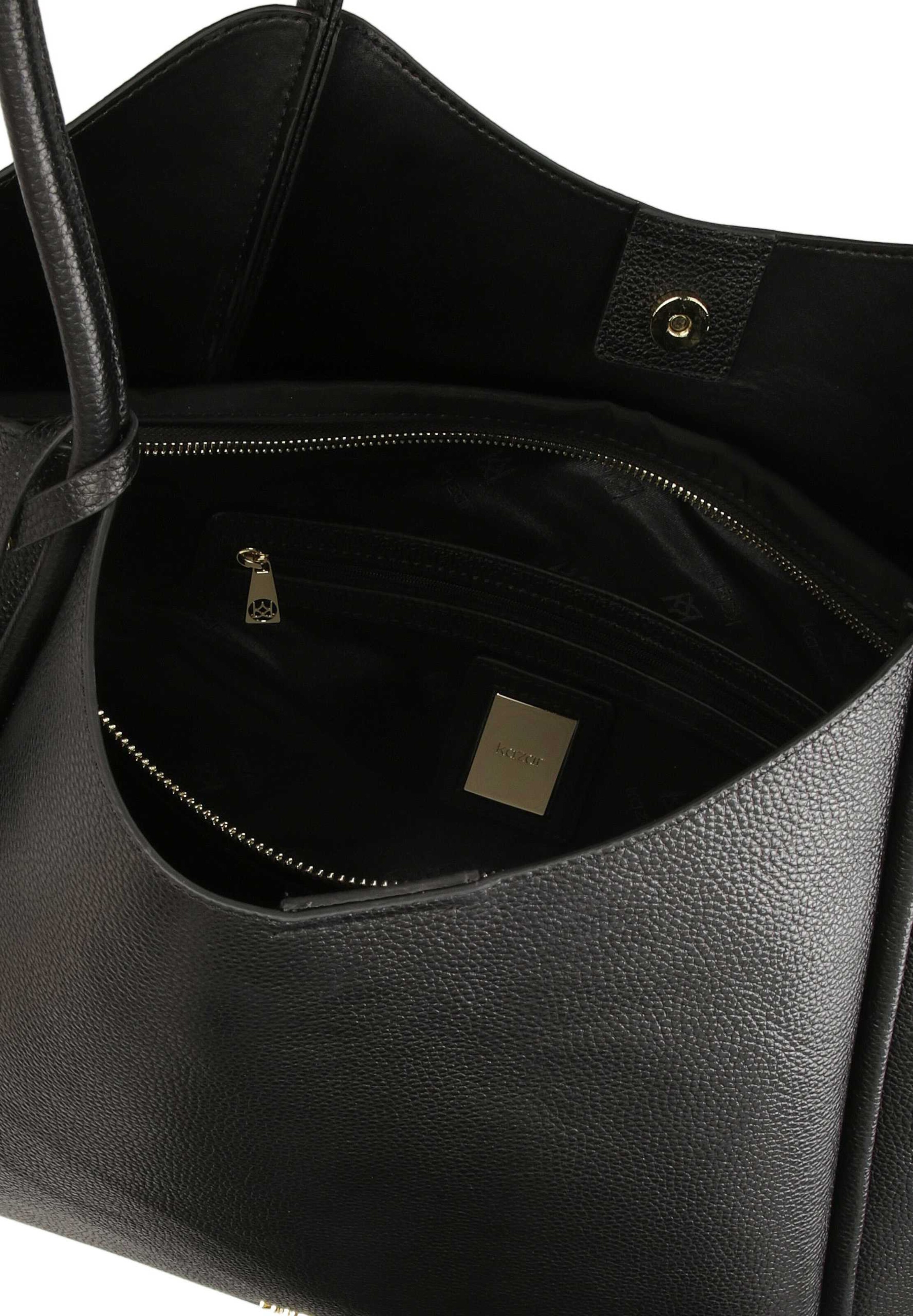 Kazar Τσάντα χειρός σε μαύρο