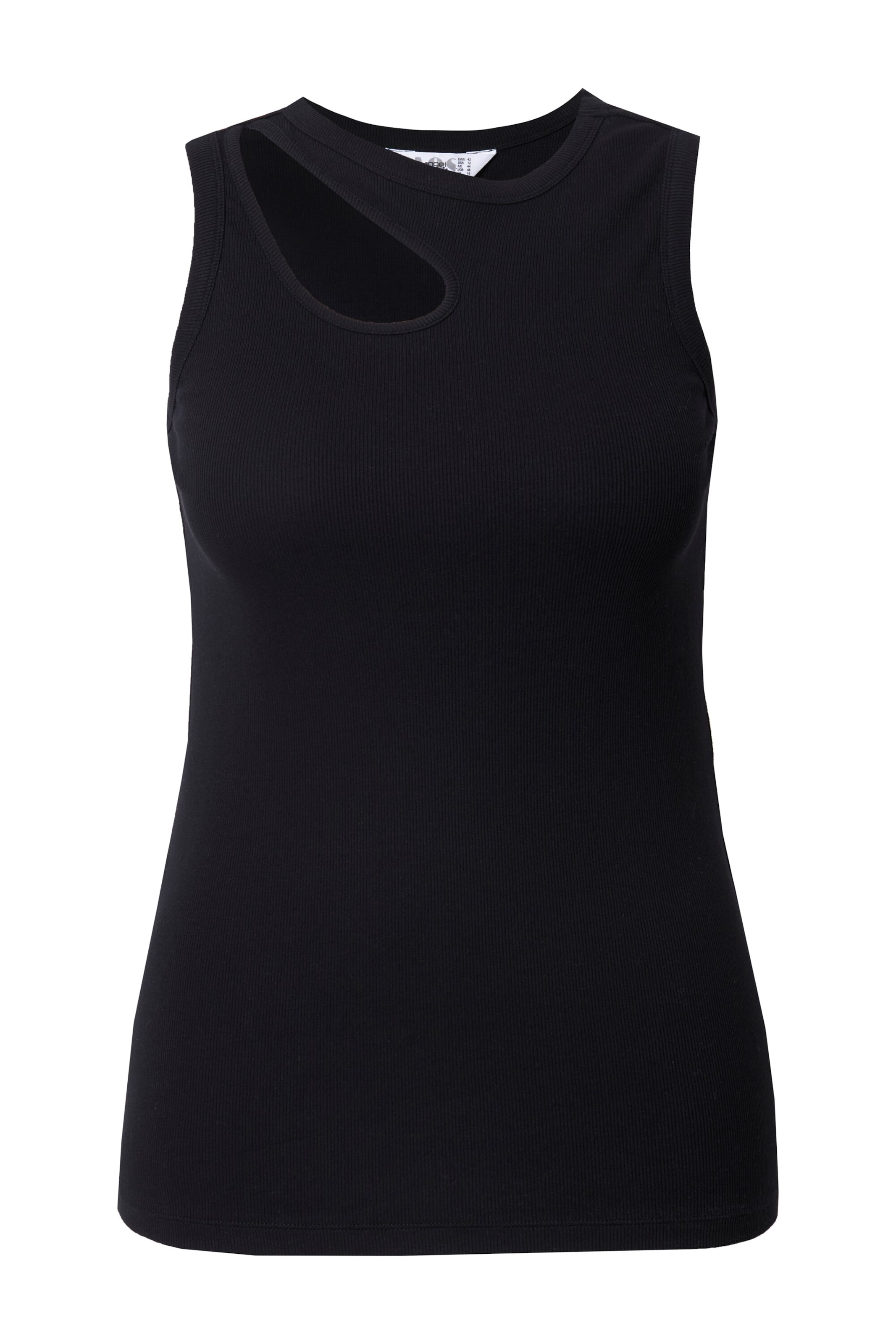 Haut Angel of Style en noir : devant