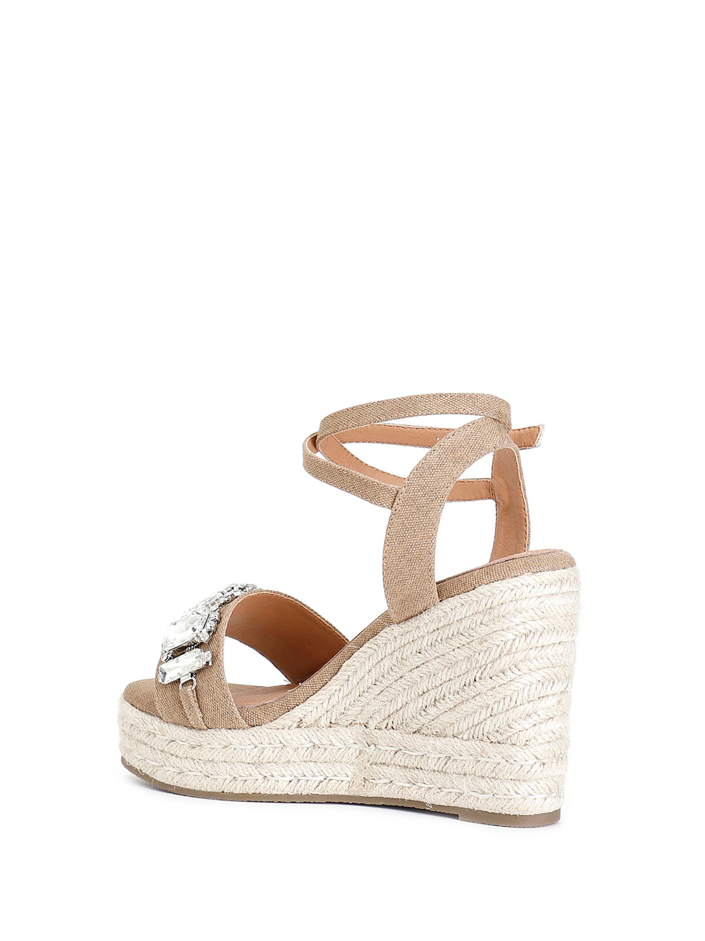 Sandalo di CAFè NOIR in marrone