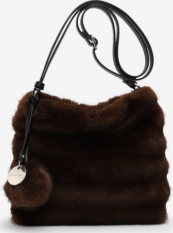 Emily & Noah Crossbody Bag 'Linette ' in Brown: front