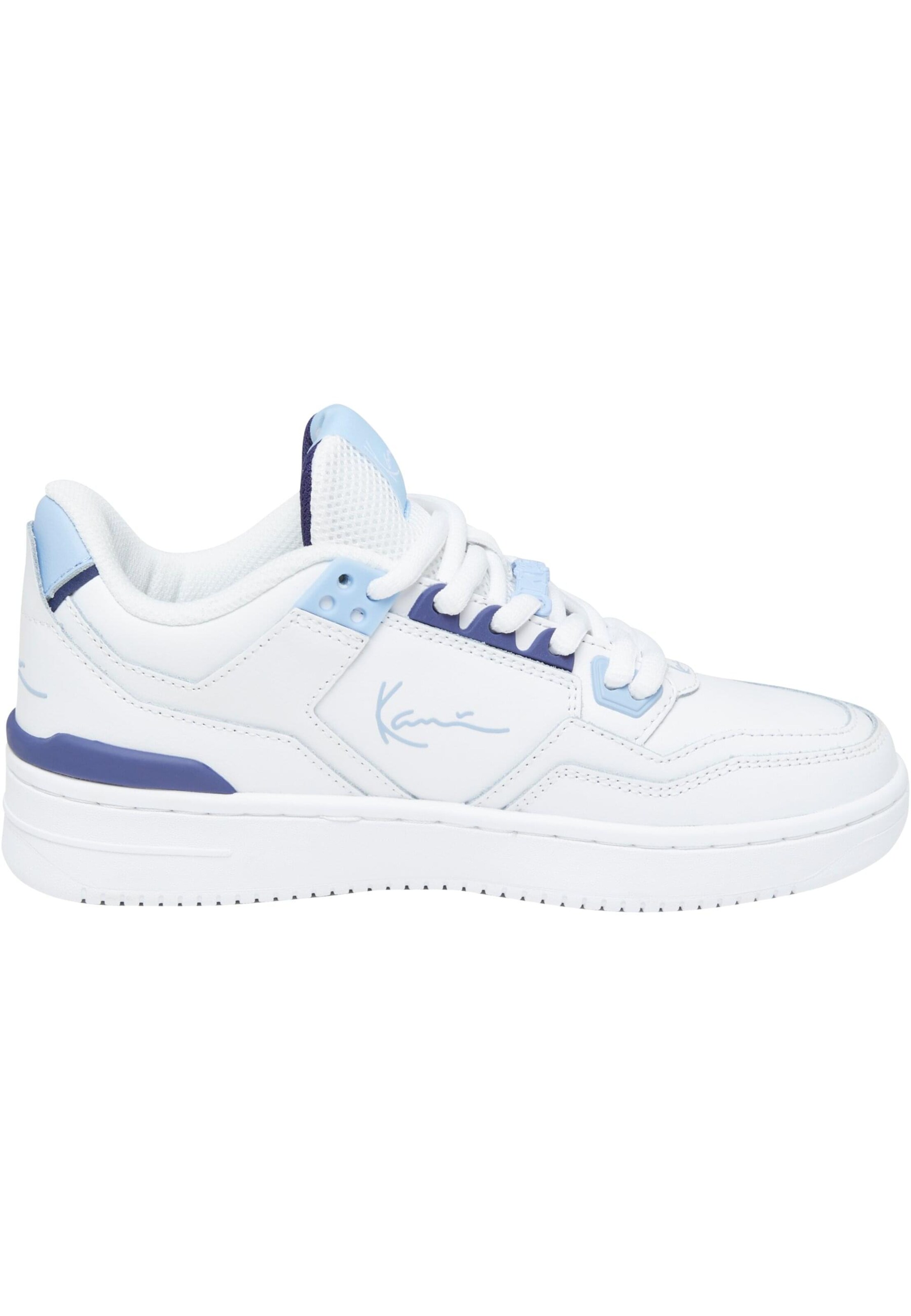 Karl Kani - Zapatillas deportivas bajas en blanco