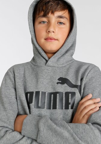 PUMA Суичър 'Essentials' в сиво